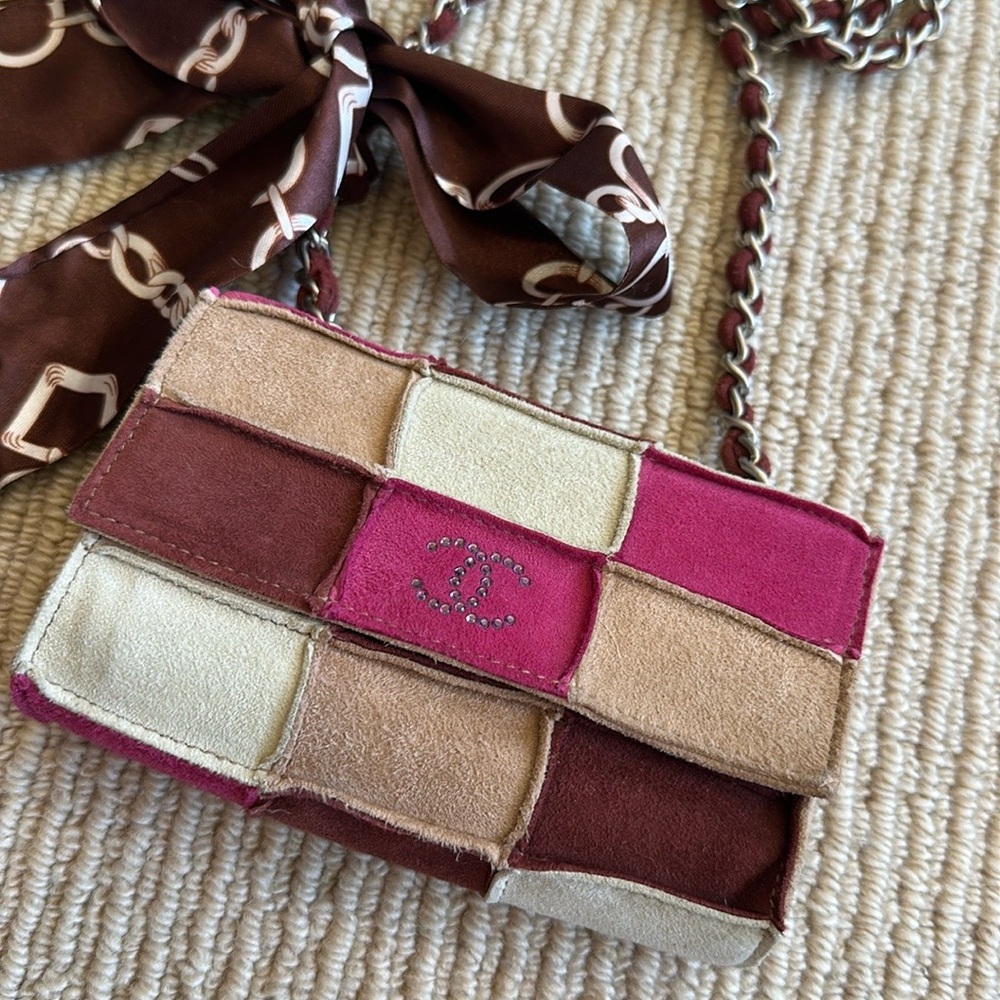 Rare Chanel Patchwork Mini Bag - image 2